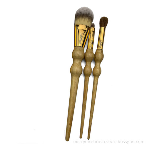 LaFeel 3 pc Makeup Brush Set